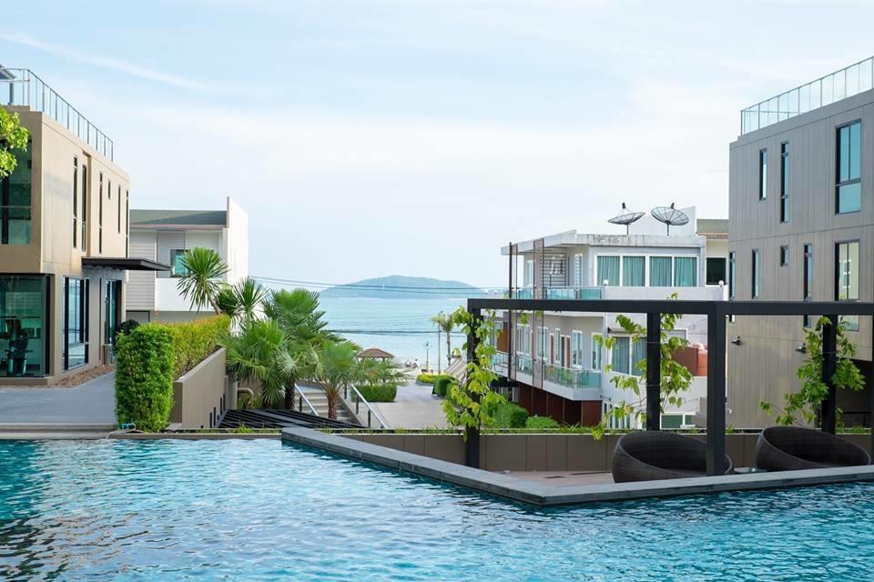 Pixels Condo At Panwa Beach Phuket Exterior foto